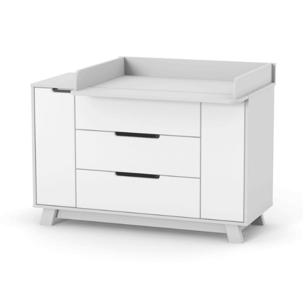 Odnímatelný přebalovací pult Gekko Kids. 90 cm. Šedá